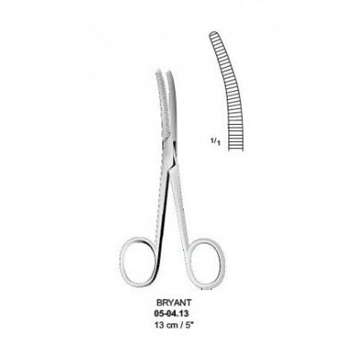 BRYANT, Dressing Forceps